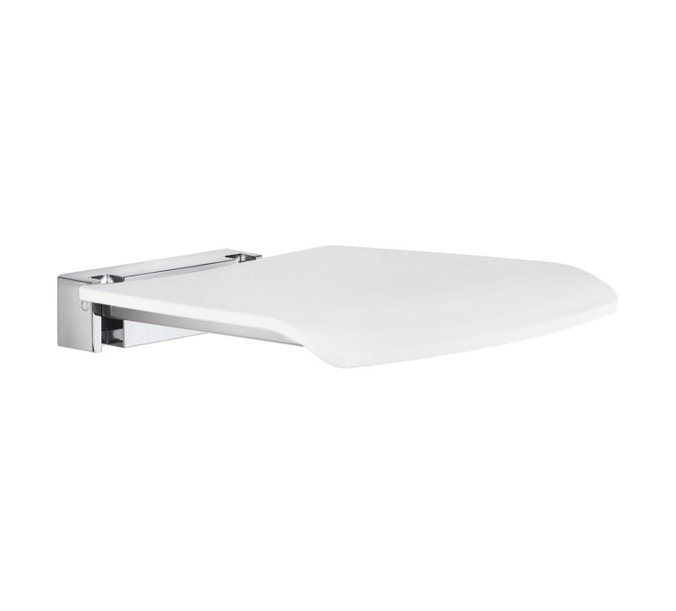 Smedbo Wall Mounted Shower Seat & Reviews Wayfair